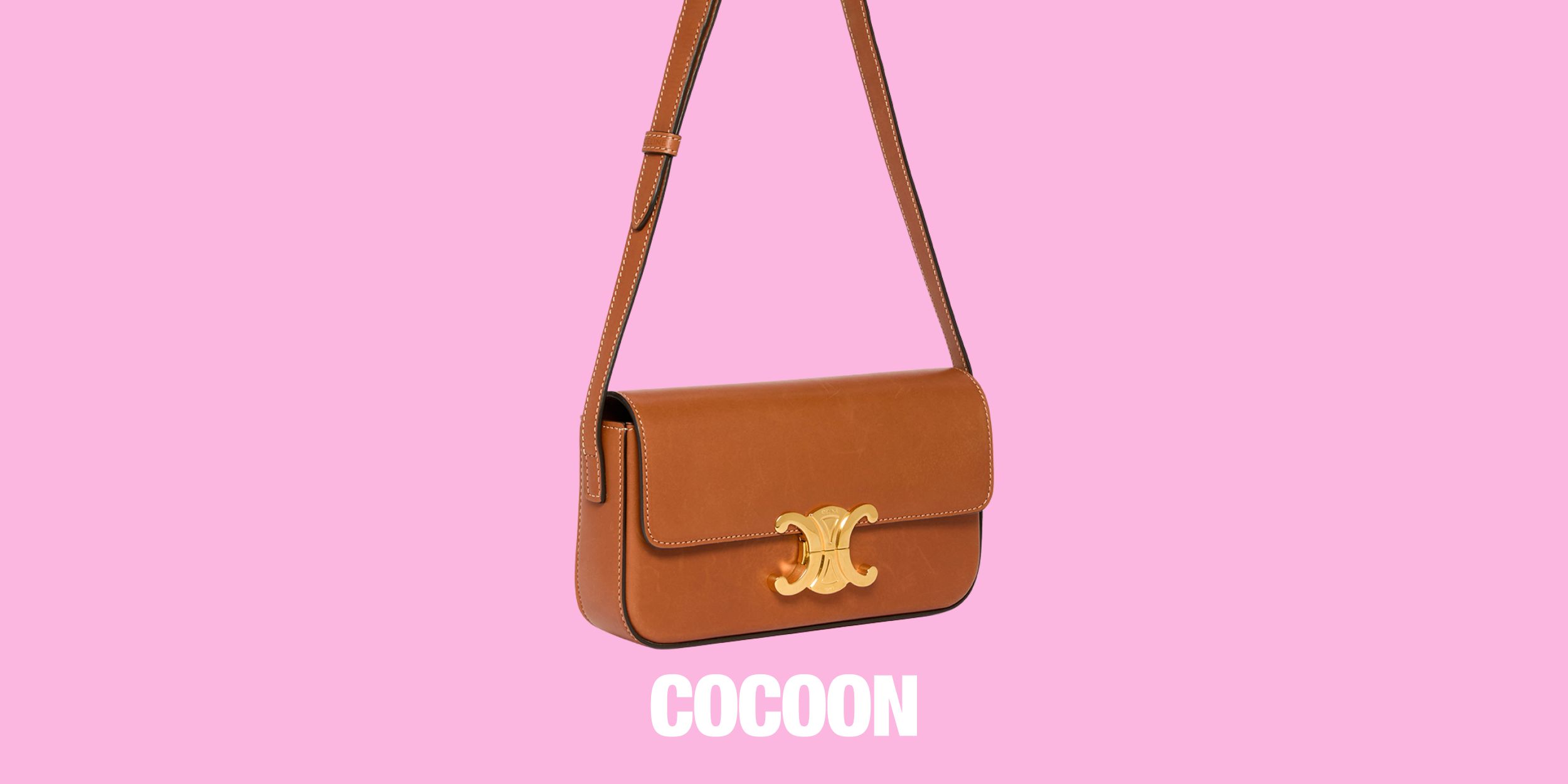 Cocoon Club Chanel bag in light brown for rent