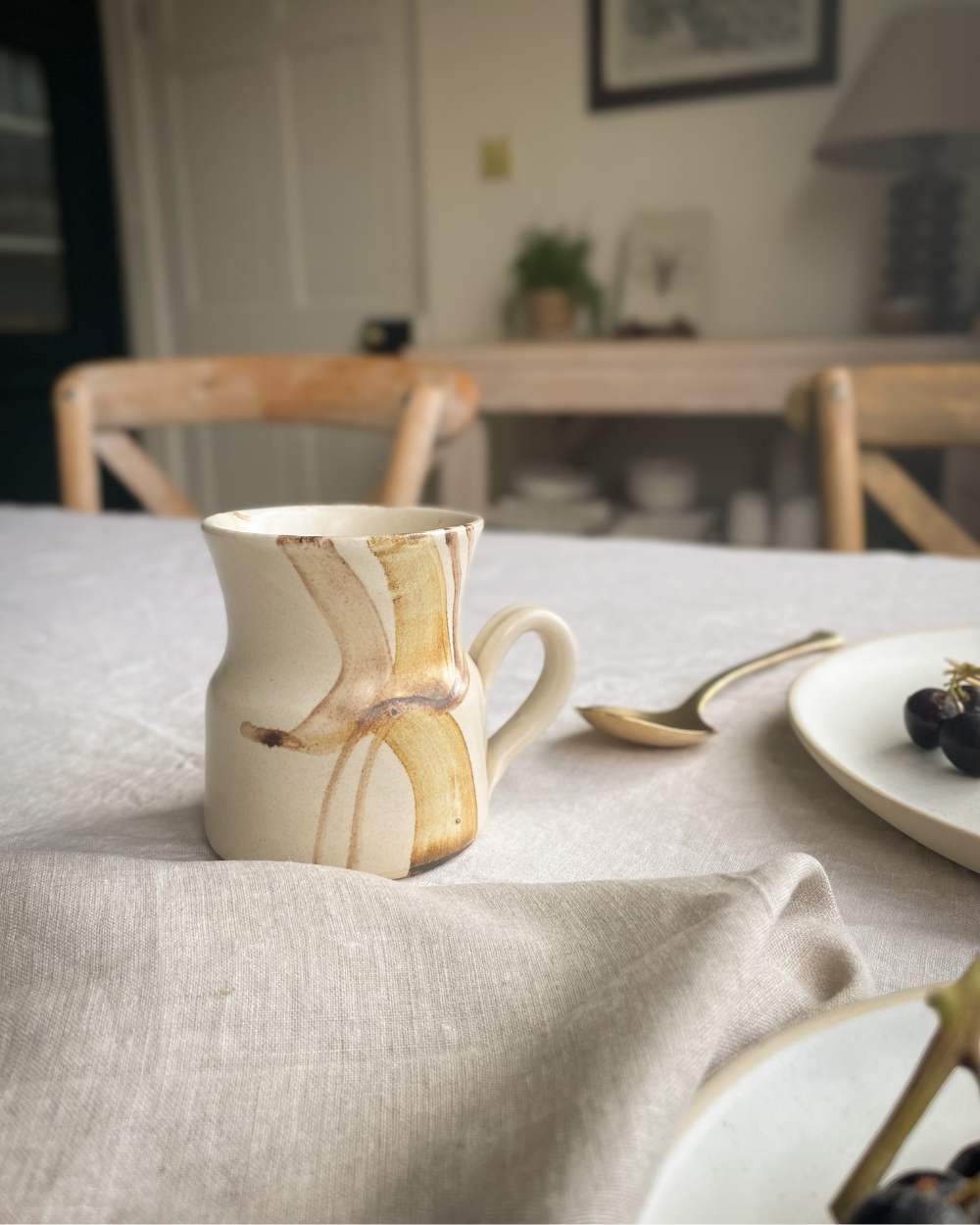 Earthy Ceramic Mugs from the Unique Homeware interior collection from Wild in the Wolds