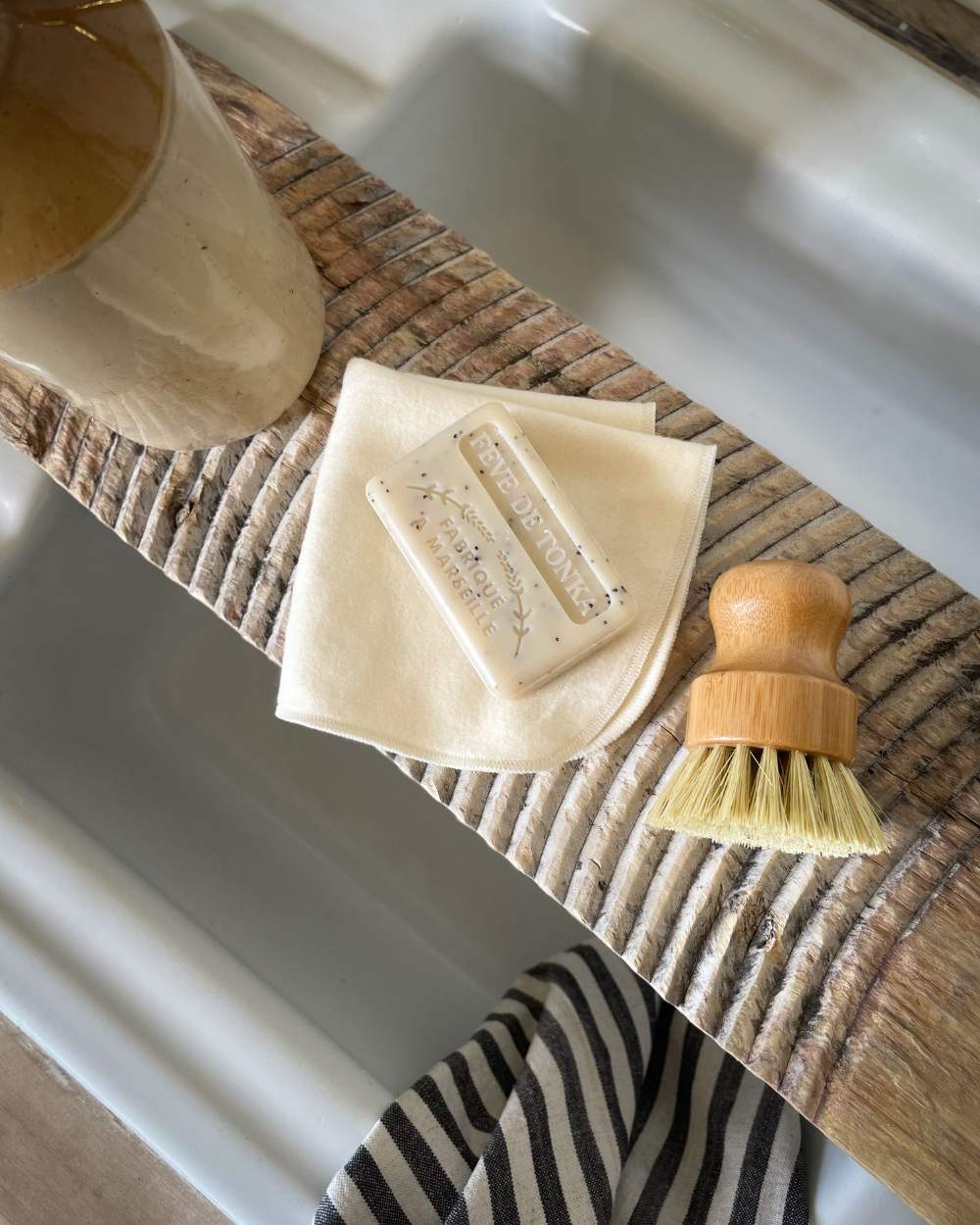 Soap and earthenware jug from Wild in the Wolds