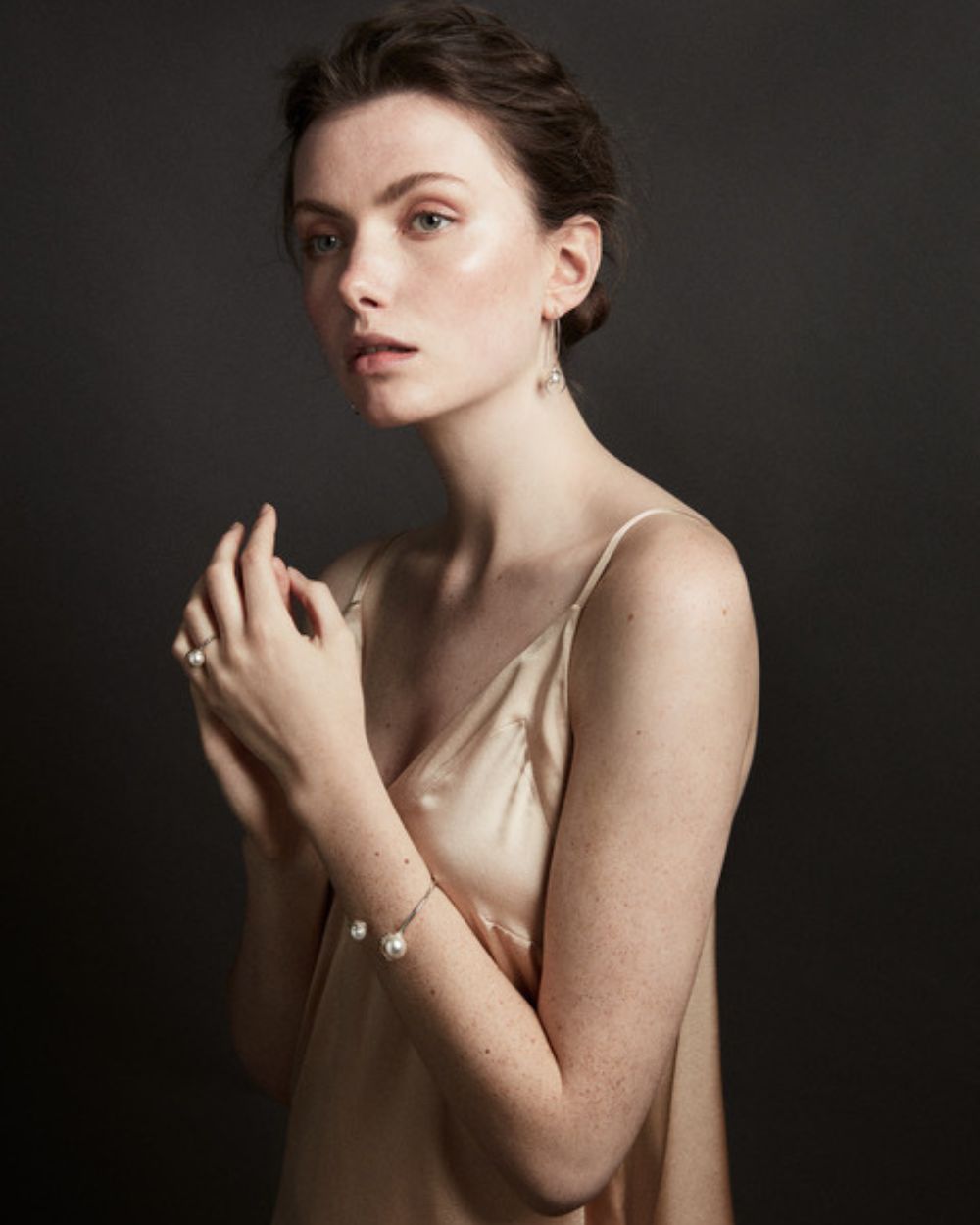 AURUM Jewellery worn by a model