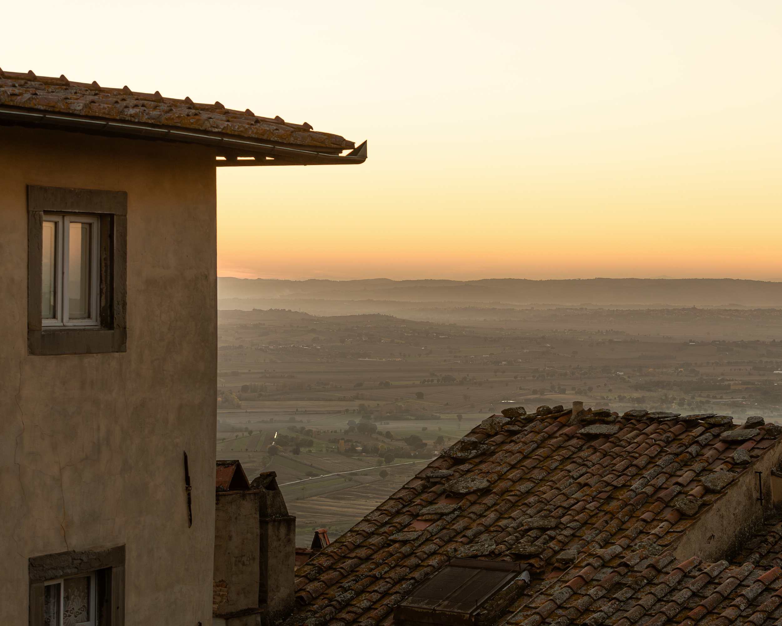 View from Palazzo Passerini