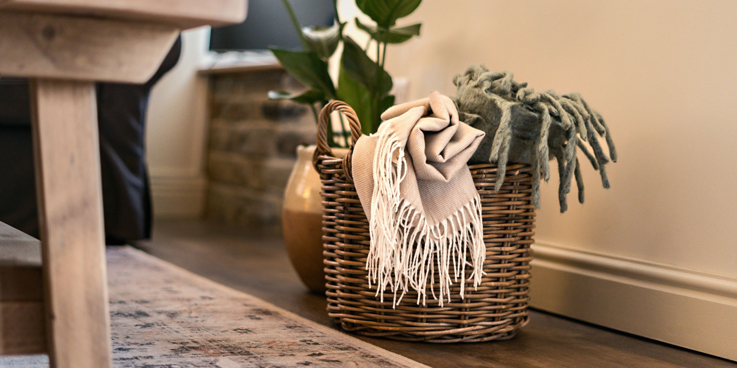 Wild & Other Oak Cottage interior detail