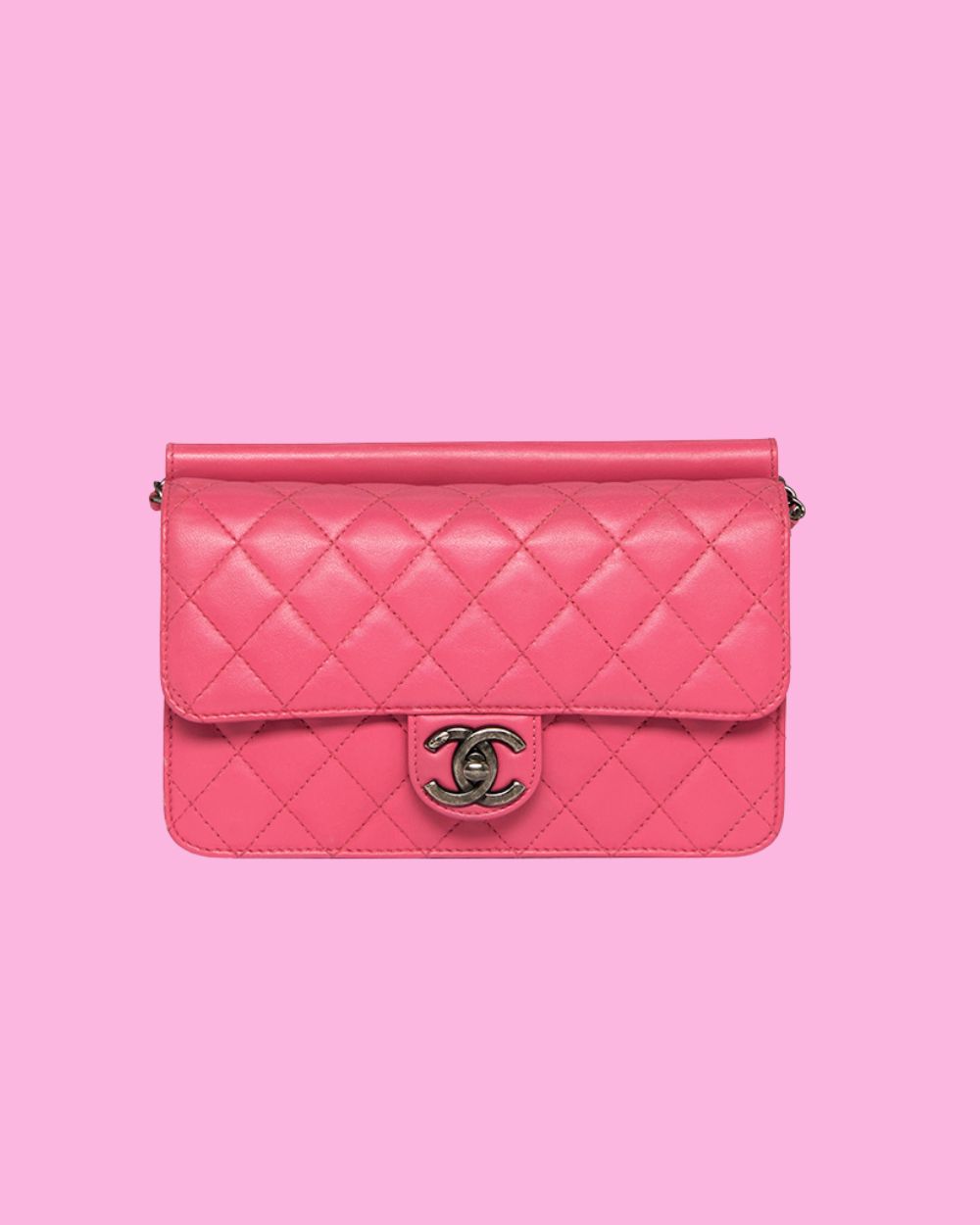 Pink Chanel Bag from Cocoon Club