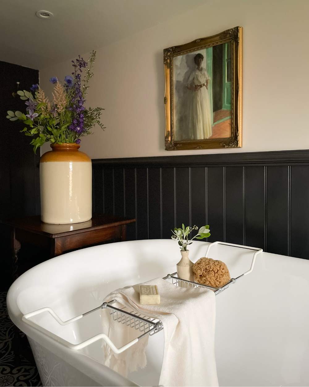 Carefully chosen items enhance the bathing experience, transforming it into a ritual of relaxation and rejuvenation from the Wild in the Wold An Ode To Calm Interior Collection.