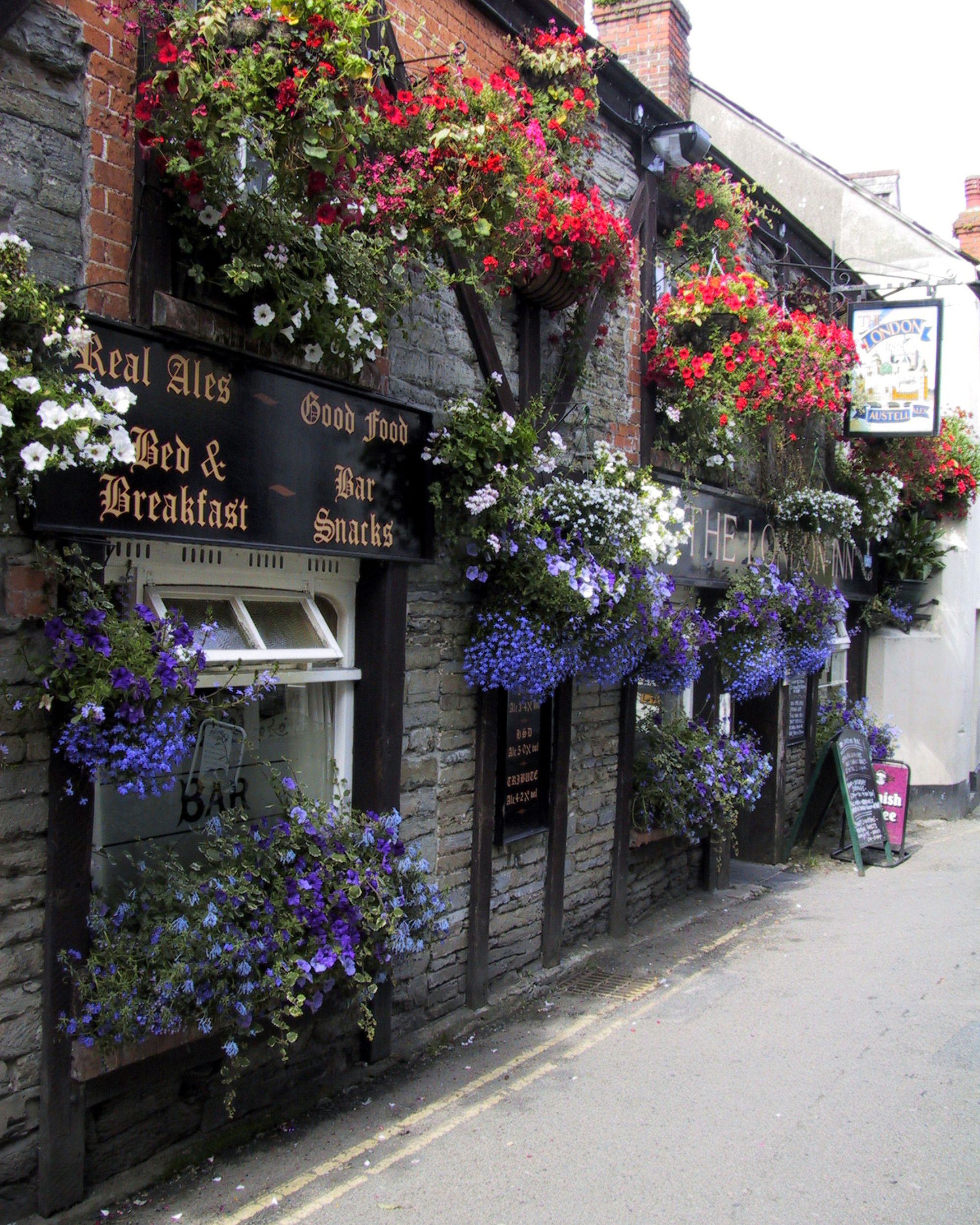 Old English pub exterior