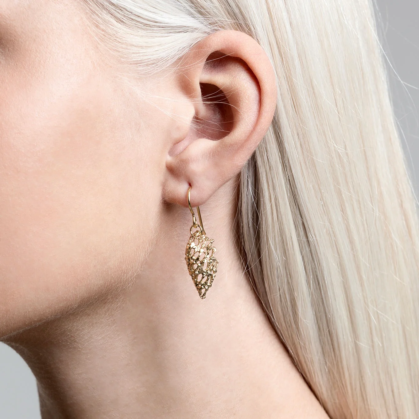 Aurum Jewellery ALVÖR earrings in gold