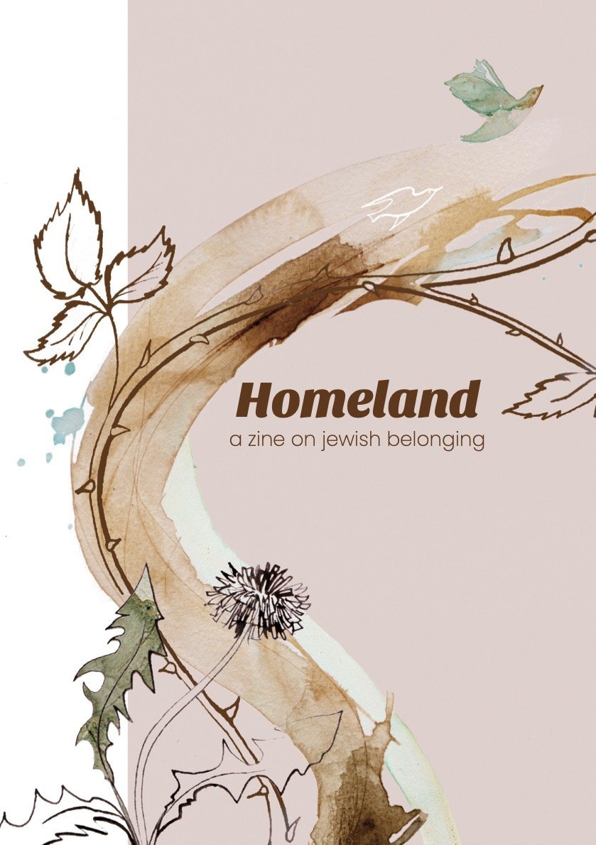 Homeland Zine by Miknaf Haaretz zine cover