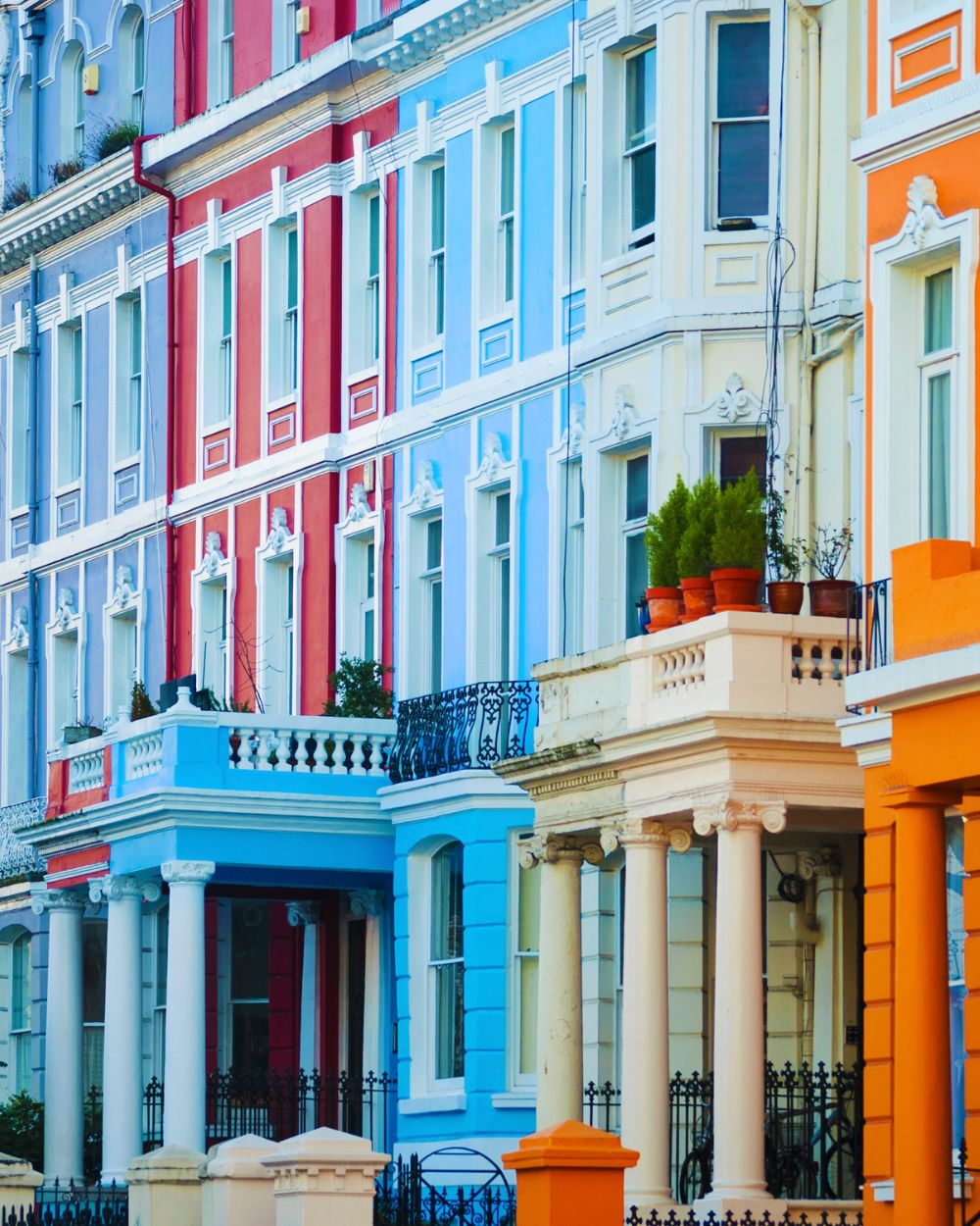 Portobello Road, Notting Hill, London