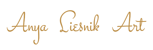 Anya Liesnik Art logo