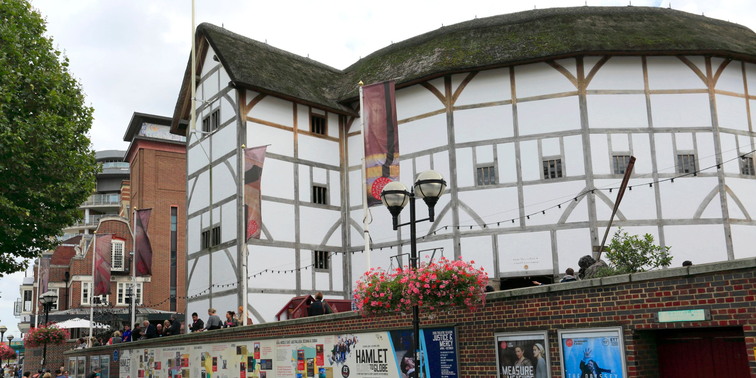 Shakespeares Globe Theatre, London