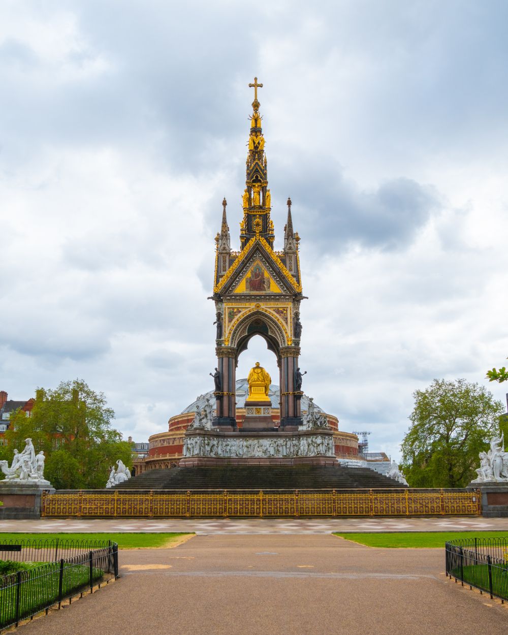 The Albert Memorial in London's Hyde Park