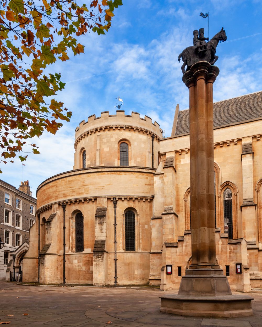 Temple Church, London