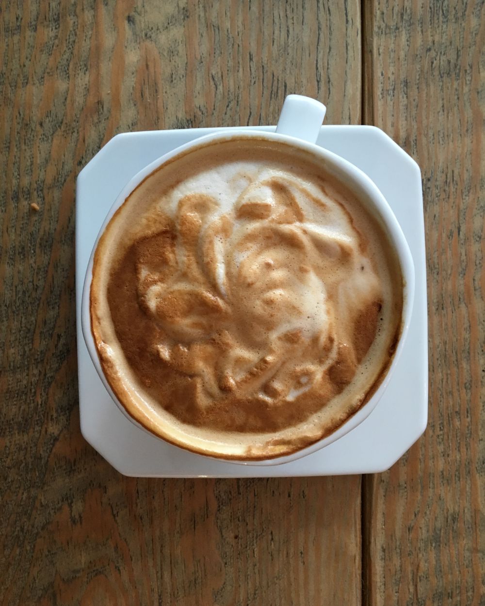 Coffee served at Fritton Lake