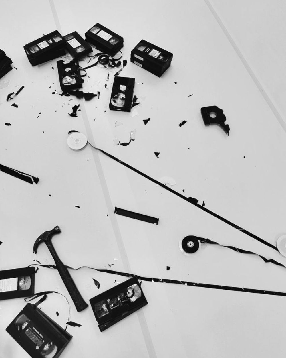 LVF.LVX Tapes in drag performance film still