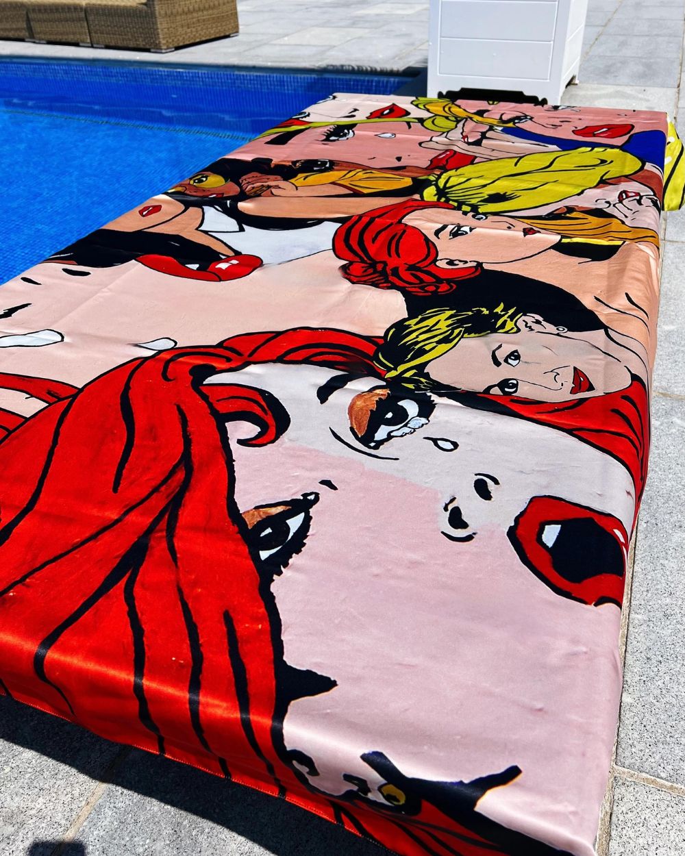 HartiSWIM Collective Subconscious Table Cloth