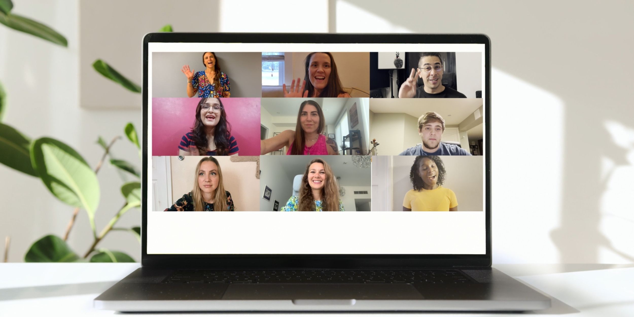 Still Here online meeting of people in the BPD Community around the world