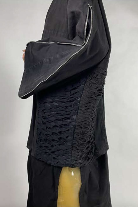 Bio Jacket by Alyazya Almansoori and Latifa Alkhoori