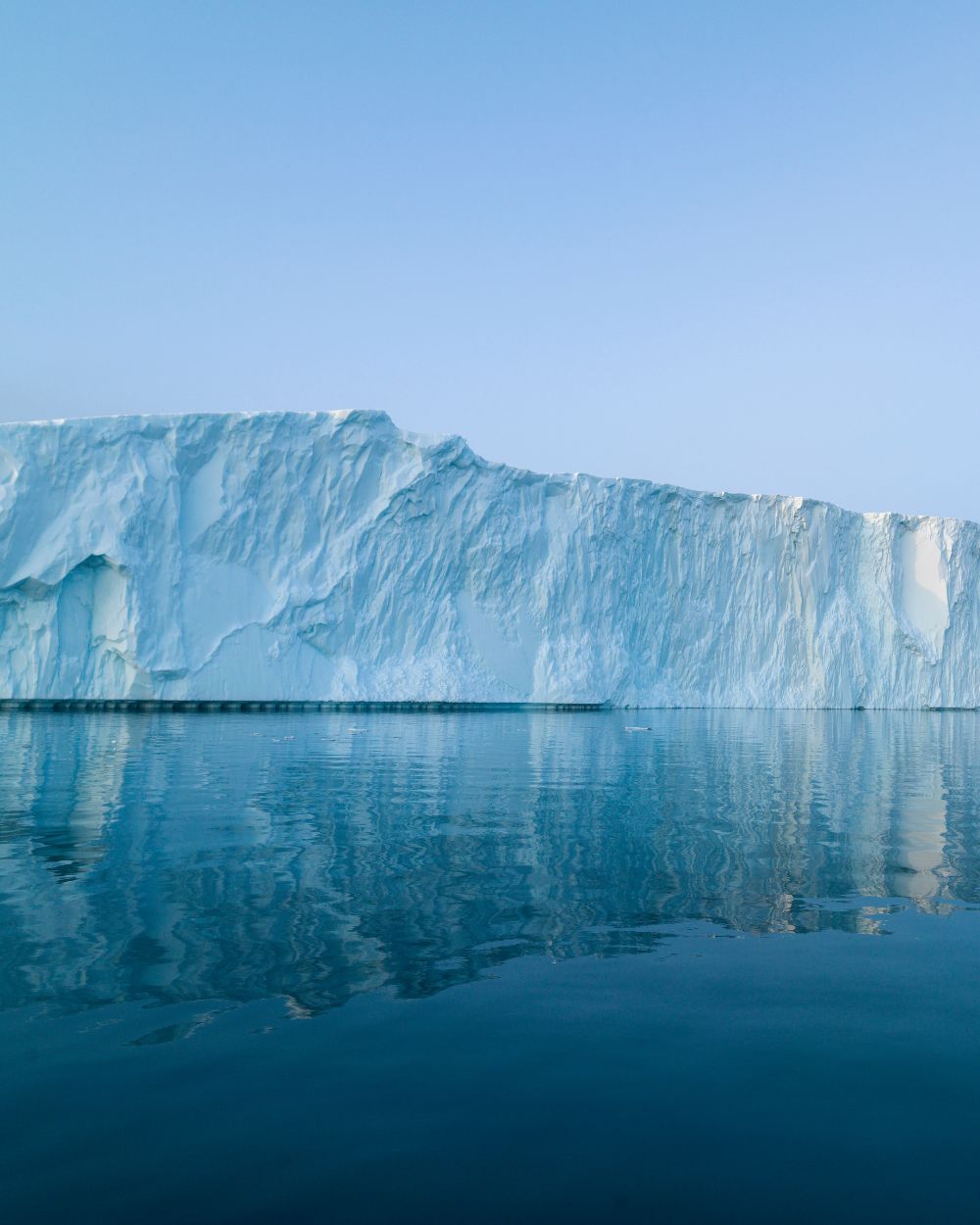 Arctic Icebergs on the Arctic Ocean in Greenland from Getty Images Pro