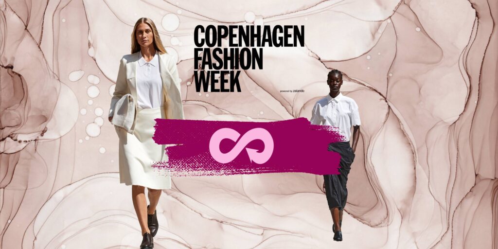 SS25 Copenhagen Fashion Week, models wearing James Cochrane