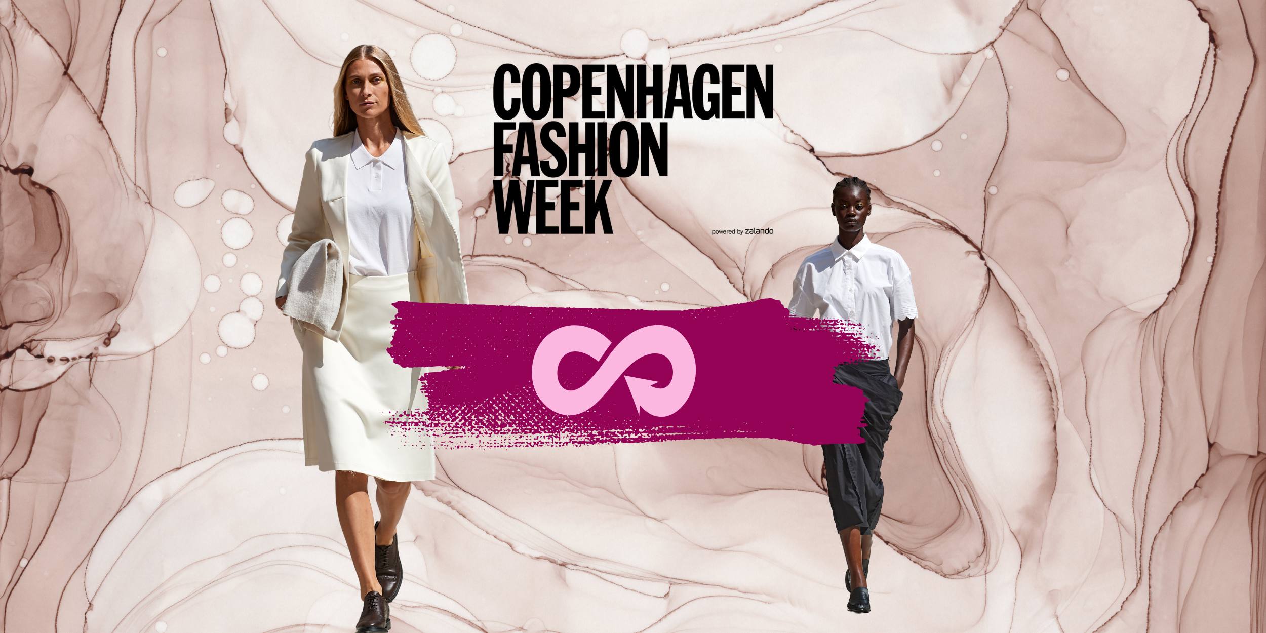SS25 Copenhagen Fashion Week, models wearing James Cochrane