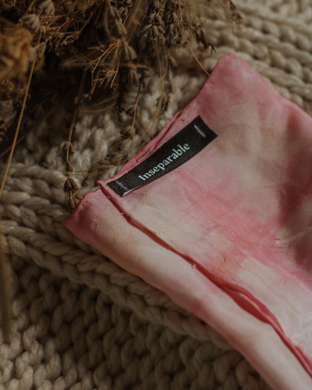 Clemence Silk Scarf