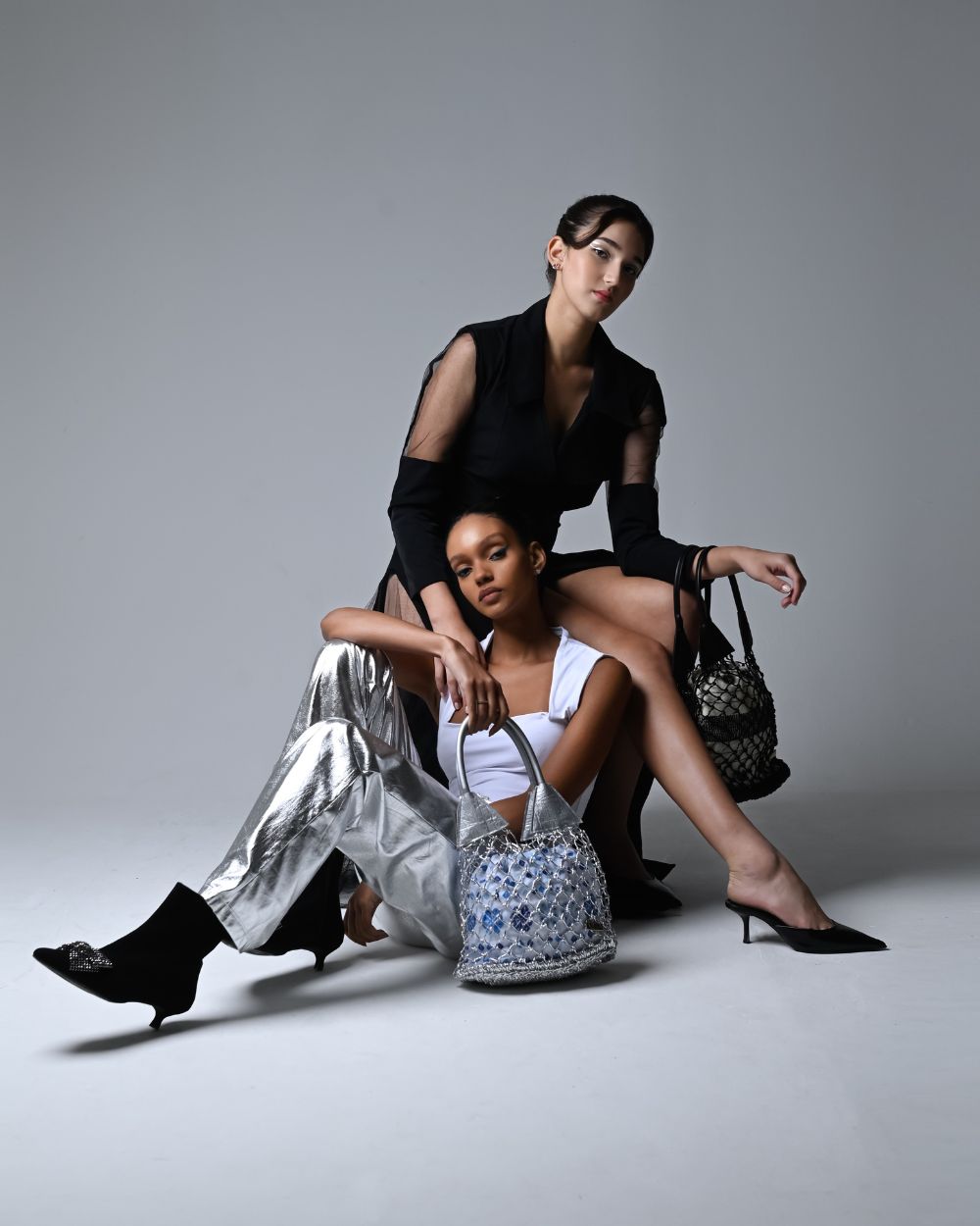 Koua Mexico Coral reef duo Handbags