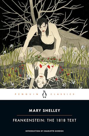 Frankenstein by Mary Shelley book cover