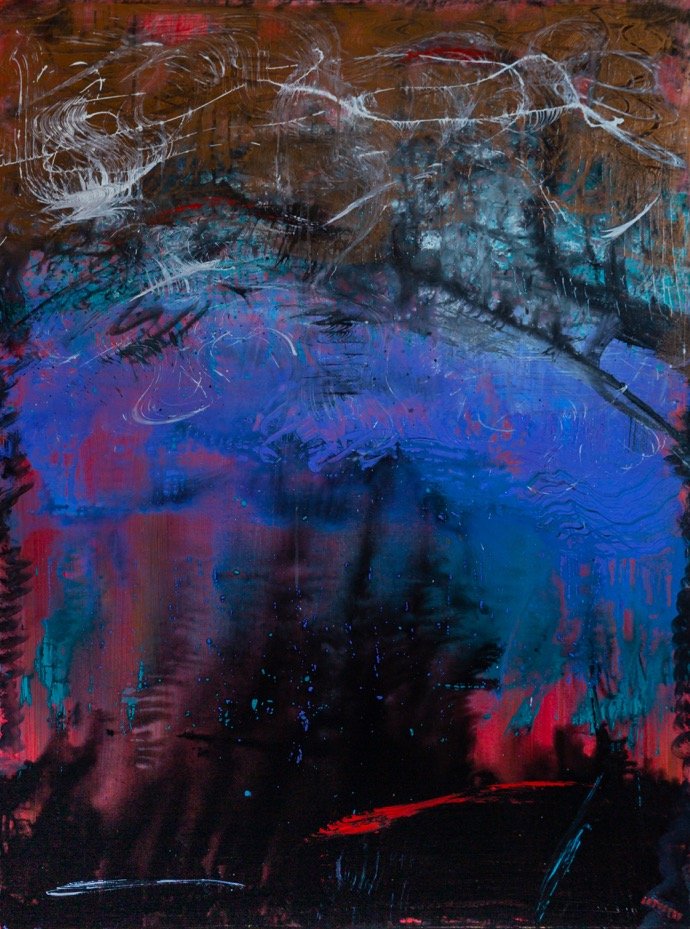 Fusion, painting by Patricia Gagic