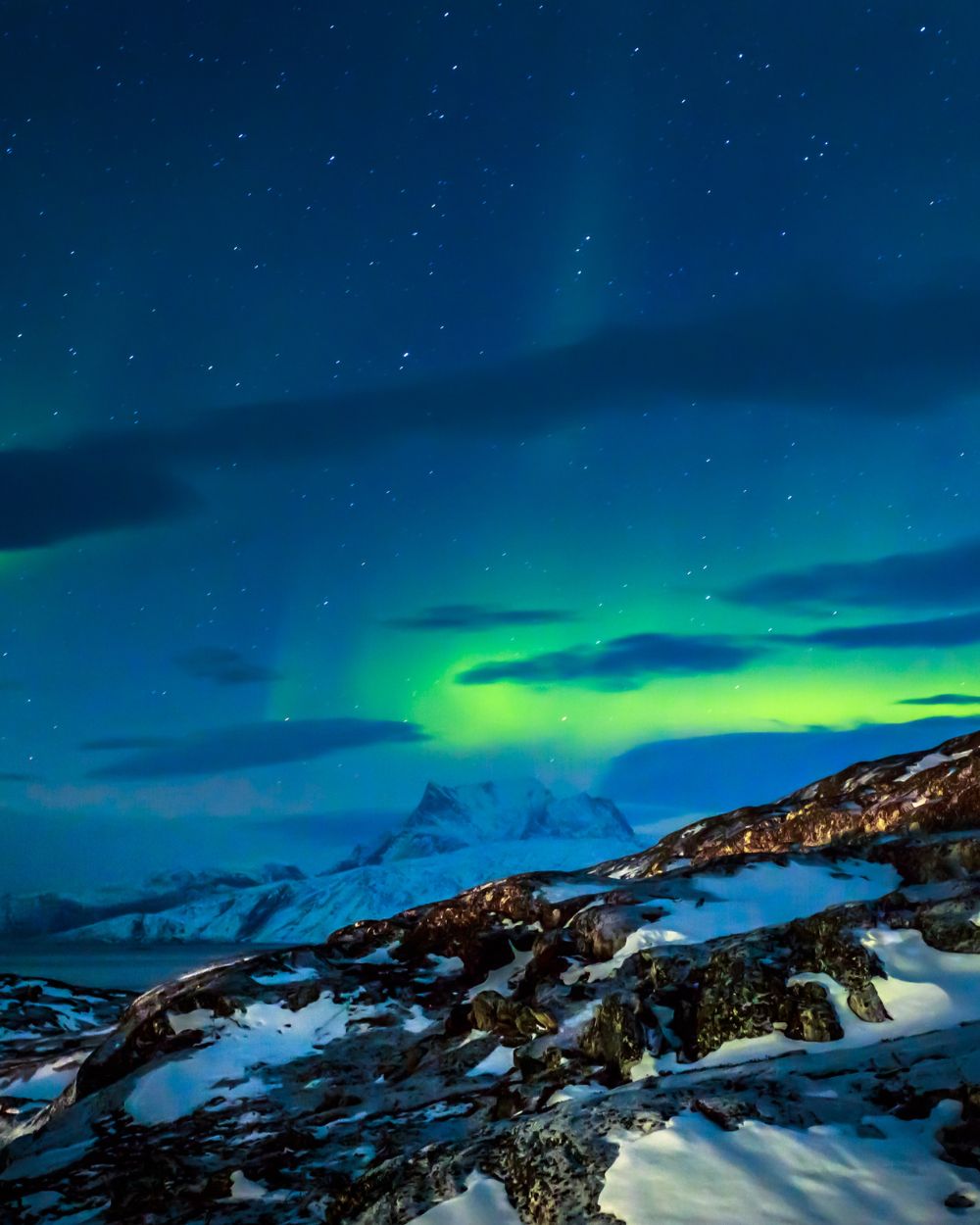 Greenland Northern Lights