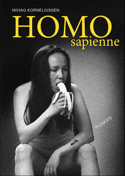 HOMO sapienne book by Niviaq Korneliussen