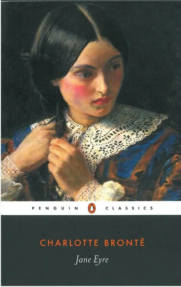 Jane Eyre by Charlotte Brontë book cover