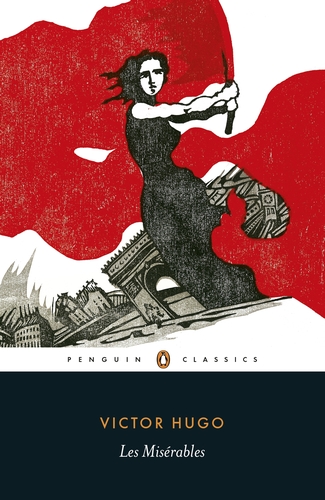 Les Misérables by Victor Hugo book cover