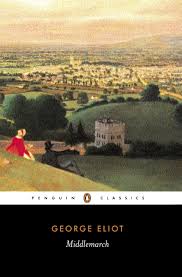 Middlemarch by George Eliot book cover