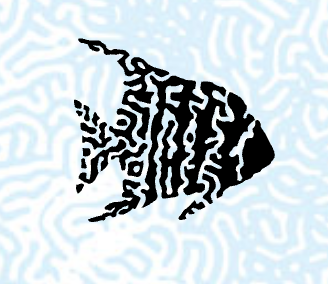 Scales SwimSkins Water Sportswear logo of a fish