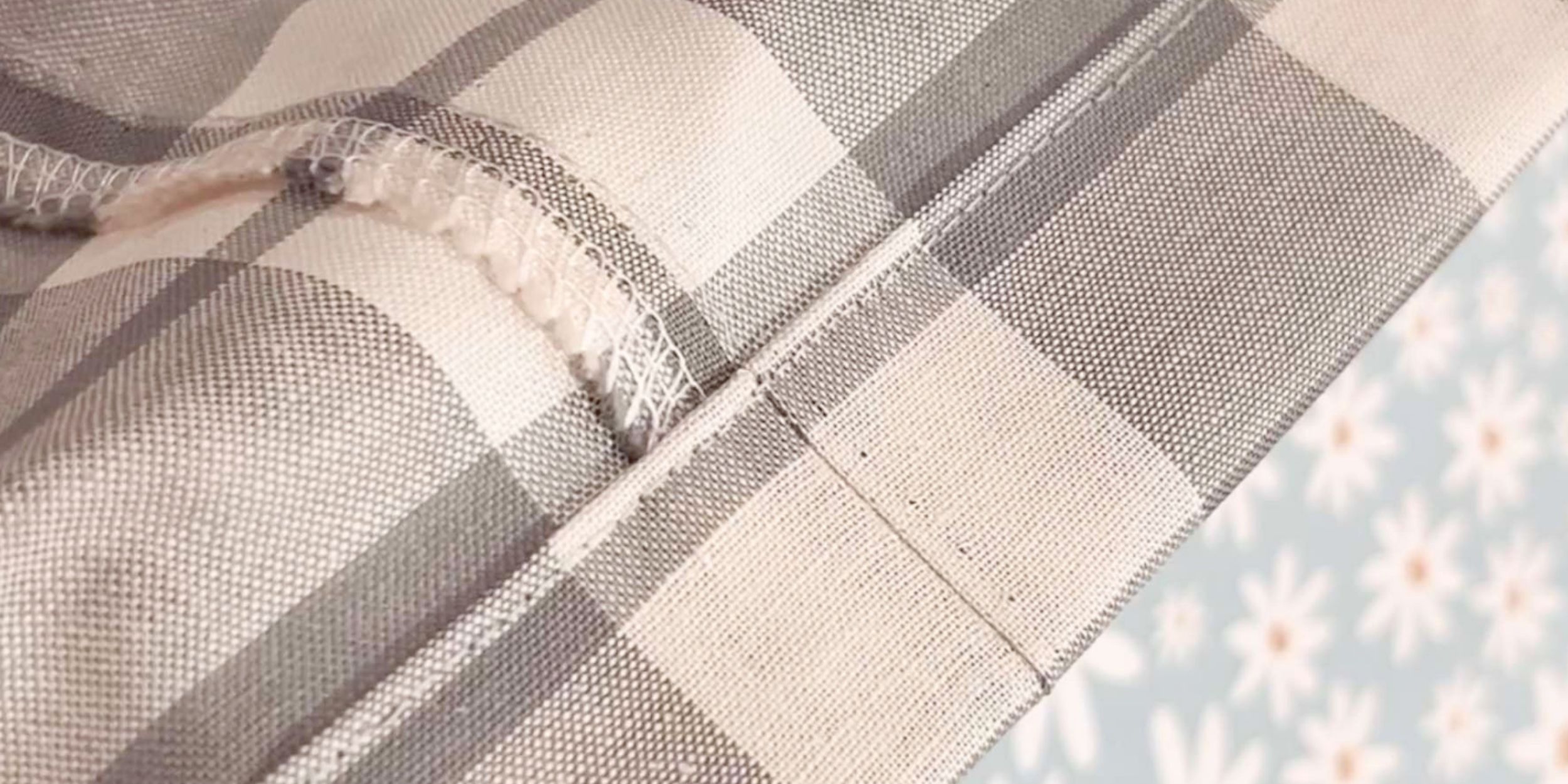 Seam sewing example with Annie Stafford
