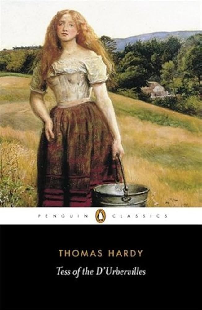 Tess of the d'Urbervilles by Thomas Hardy book cover