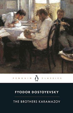 The Brothers Karamazov by Fyodor Dostoevsky book cover