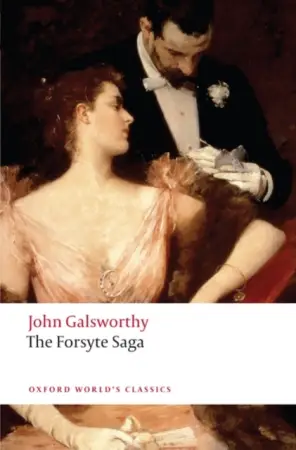 The Forsyte Saga by John Galsworthy book cover