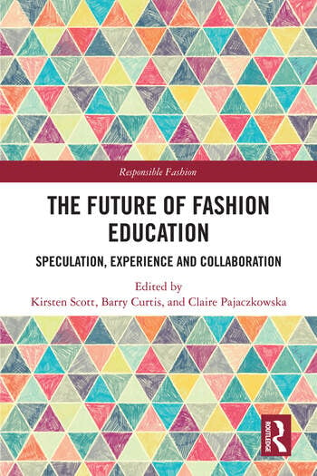 The Future of Fashion Education book cover