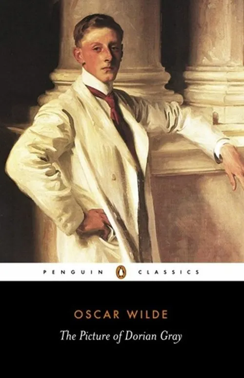 The Picture of Dorian Gray by Oscar Wilde book cover