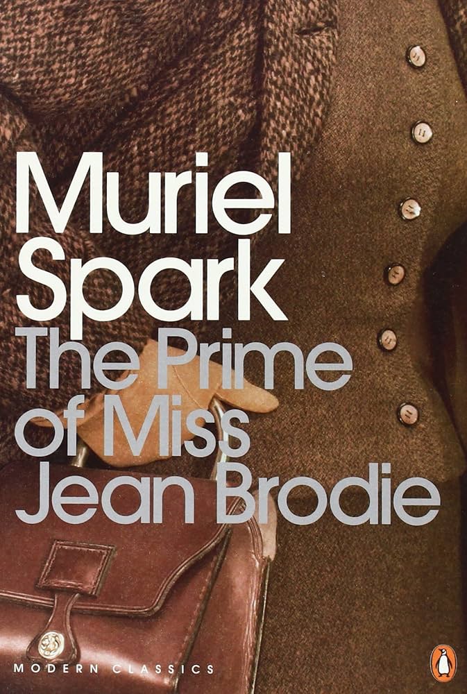 The Prime of Miss Jean Brodie by Muriel Spark book cover