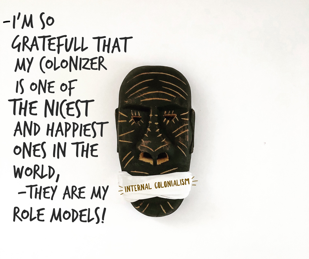 Umask by Julie Edel Hardenberg