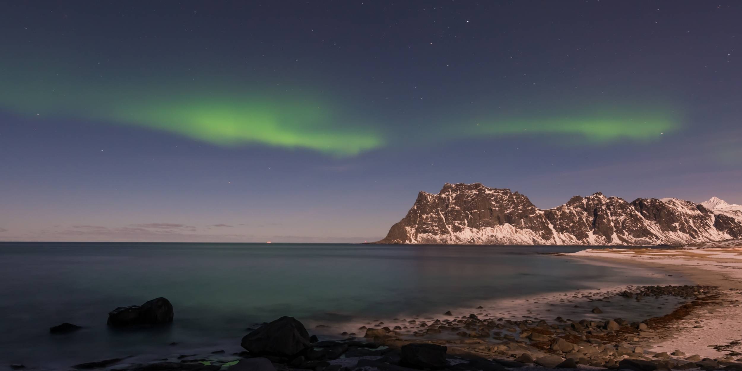 Utakleiv Beach, Lofoten Islands, Norway Getty Images
