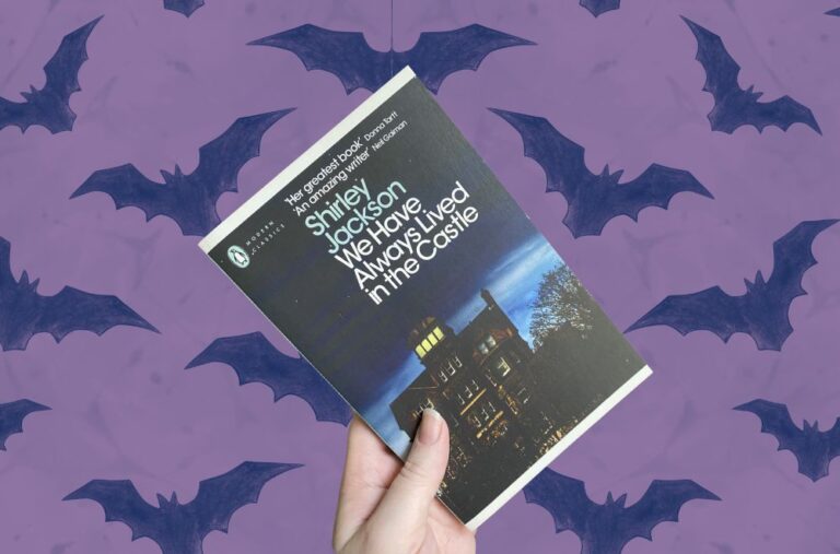 We Have Always Lived in the Castle by Shirley Jackson book cover