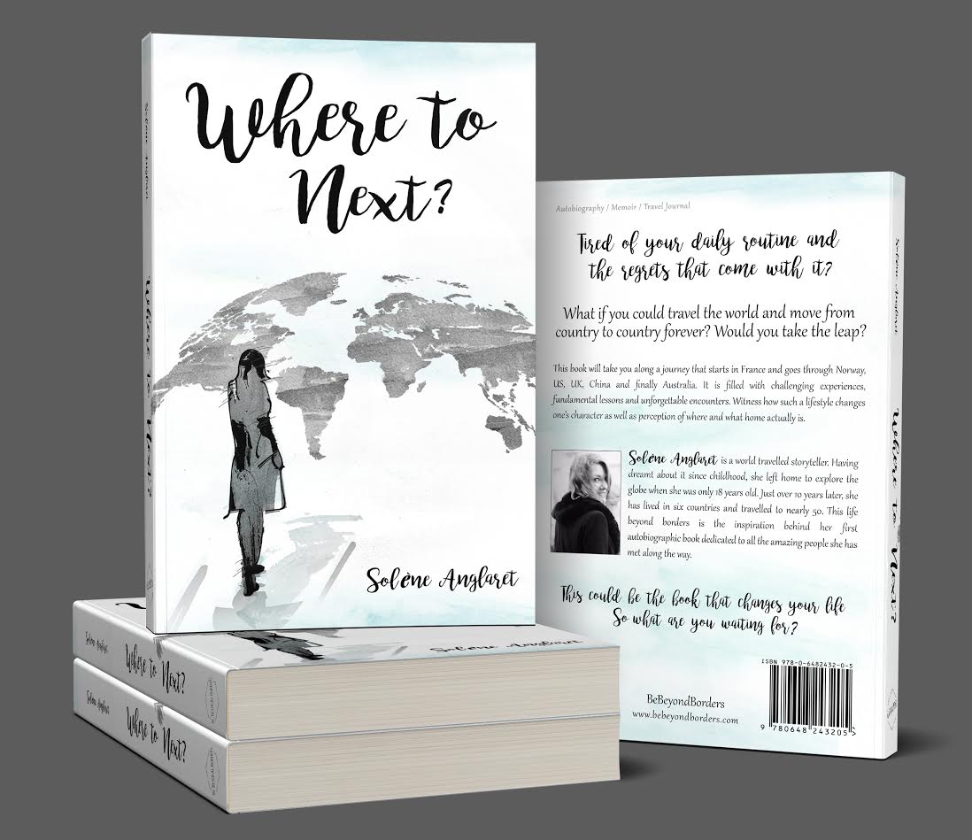 Where to next? book by Solène Anglaret