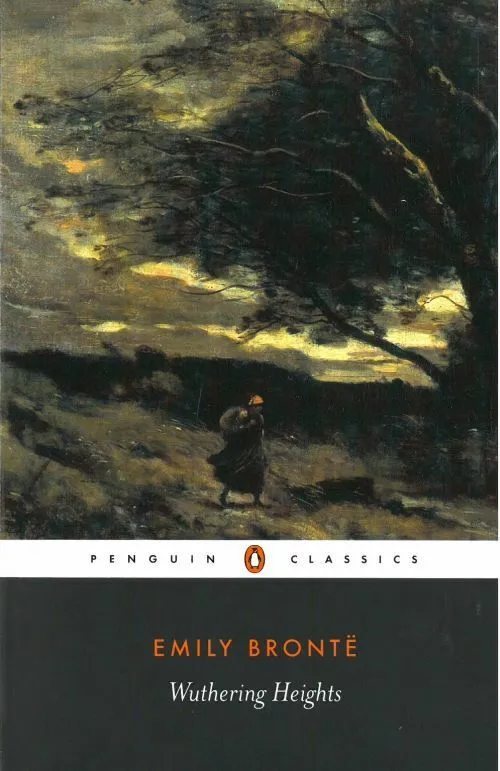 Wuthering Heights by Emily Brontë book cover