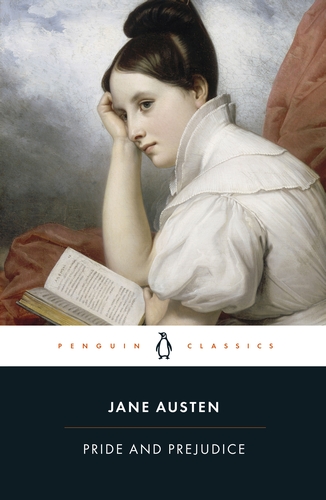 Pride and Prejudice by Jane Austen book cover