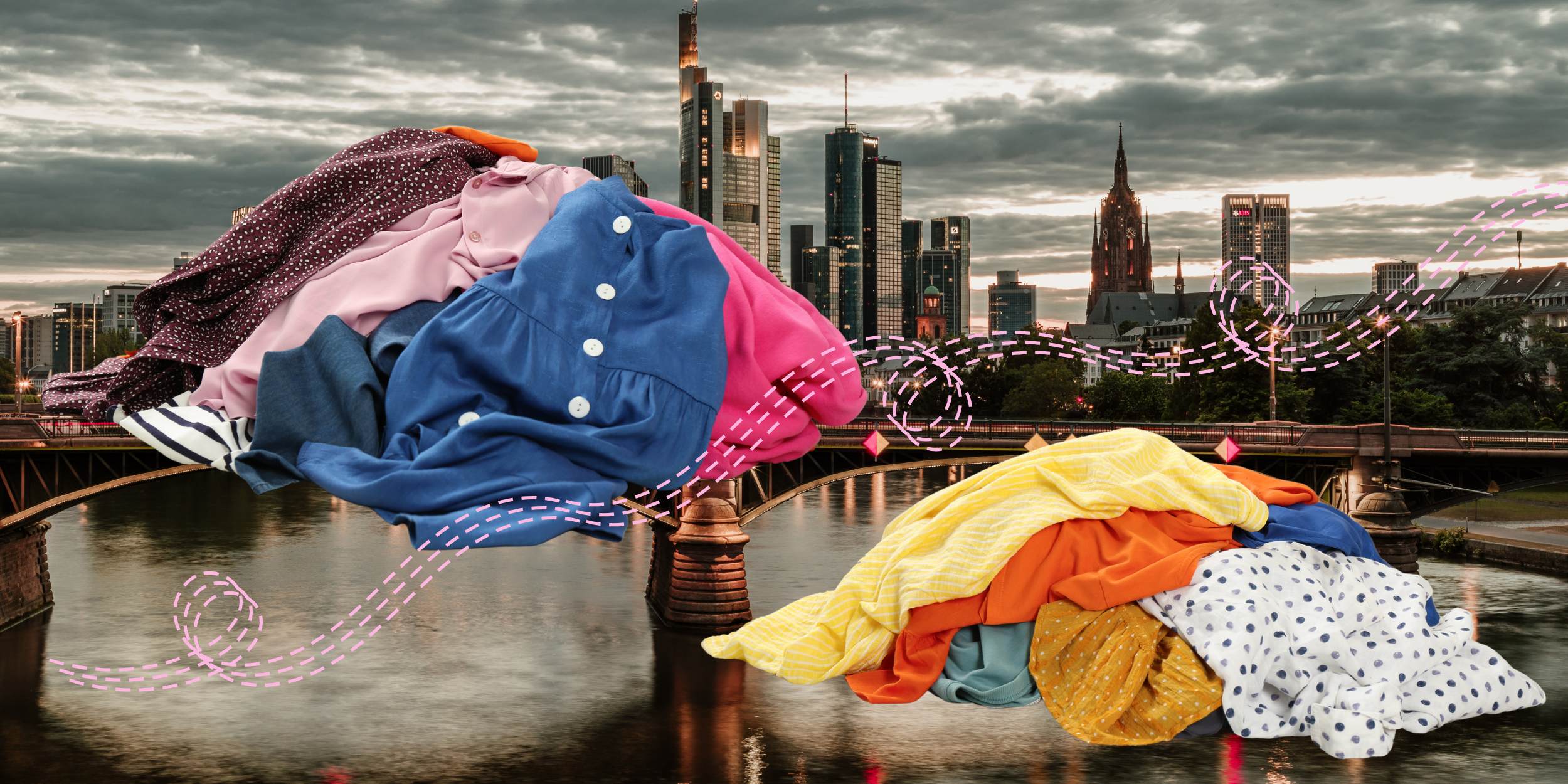 furthering the circular economy, Reju has opened its first textile-to-textile recycling hub, Regeneration Hub Zero, in Frankfurt, Germany.