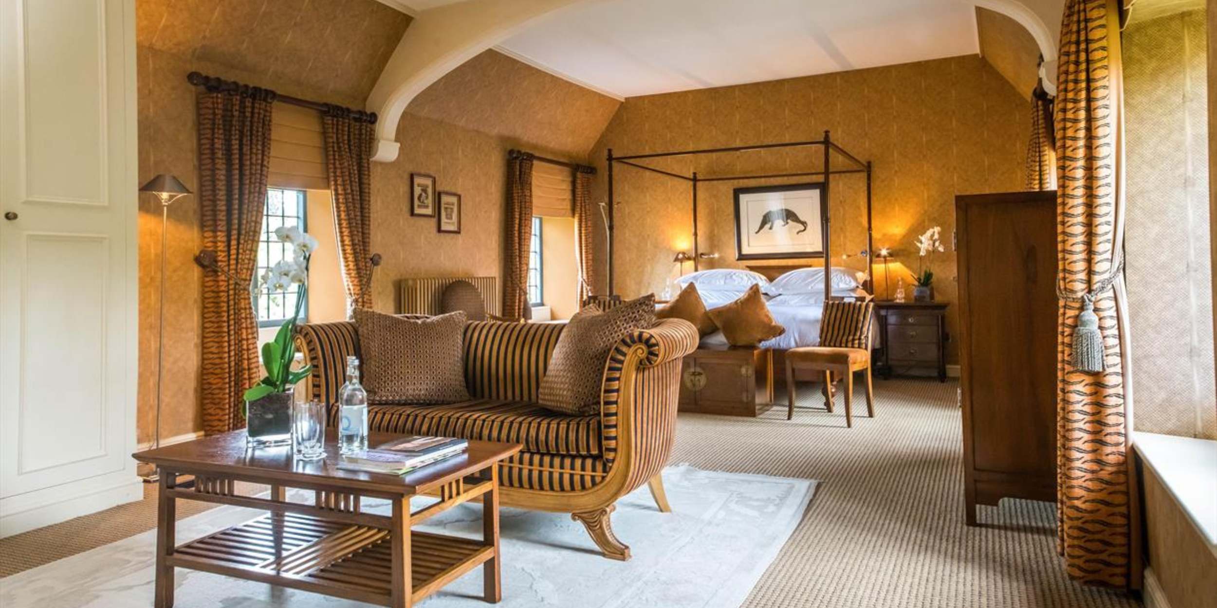 Whatley Manor Hotel and Spa Room Interior