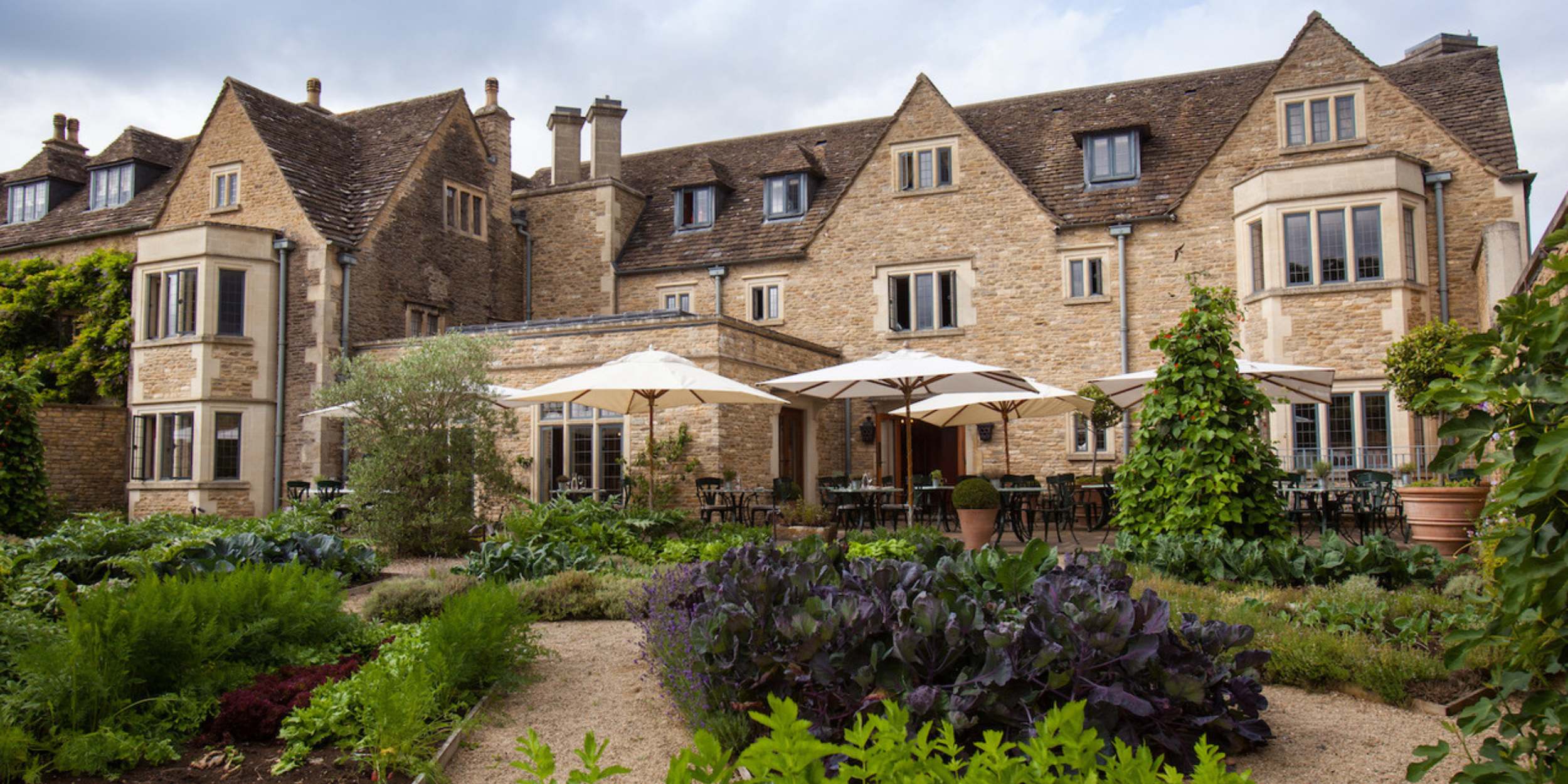 Whatley Manor Hotel and Spa Outdoor Space